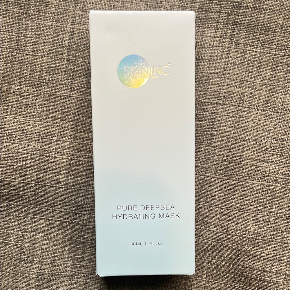 Skin Inc. Pure Deepsea Hydrating Mask 1 Fl. oz. New Unopened